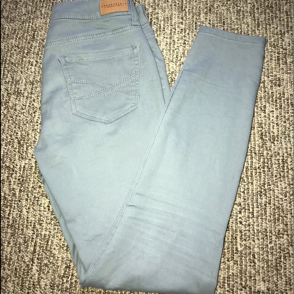 Aeropostale high waisted jeggings.